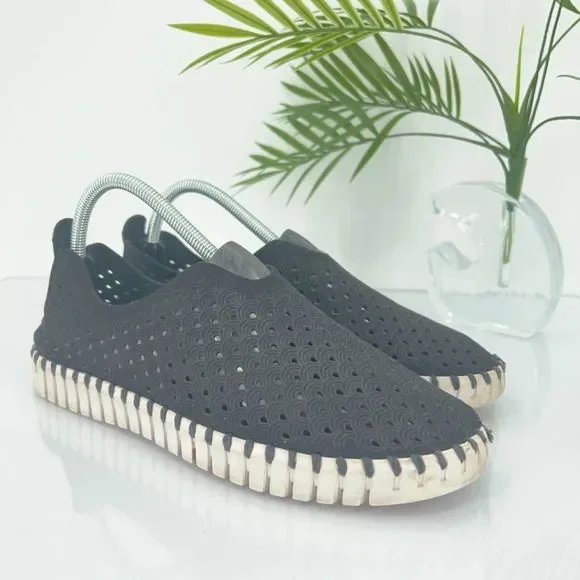 Ilse of Jacobsen Tulip Slip On Shoes Women's 41 / fits like a size 10. - Picture 1 of 10